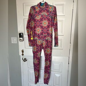 Tutu Blue Full Body Swimsuit